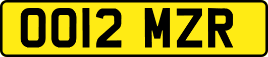 OO12MZR