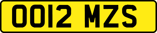 OO12MZS