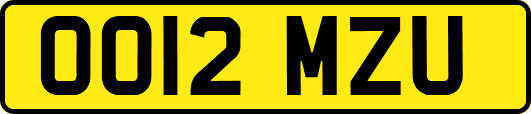 OO12MZU