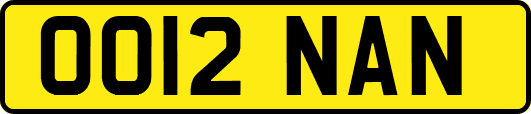 OO12NAN