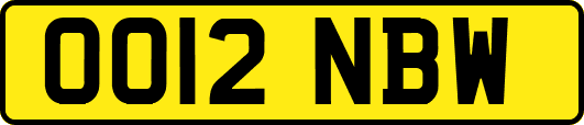 OO12NBW