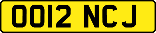 OO12NCJ