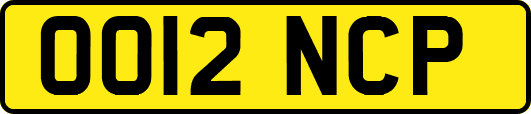 OO12NCP