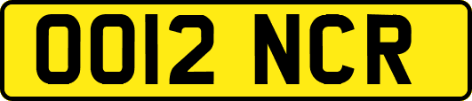OO12NCR