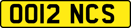 OO12NCS