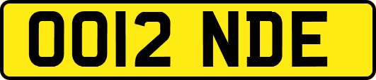 OO12NDE