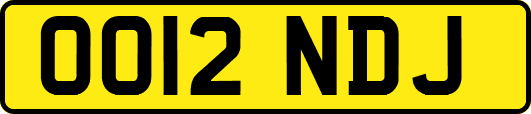 OO12NDJ