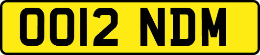 OO12NDM