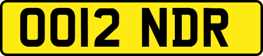 OO12NDR