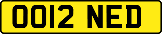 OO12NED