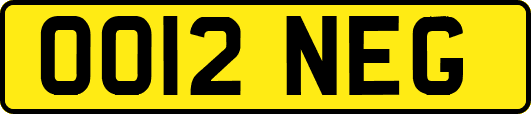 OO12NEG