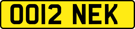 OO12NEK