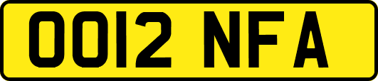 OO12NFA