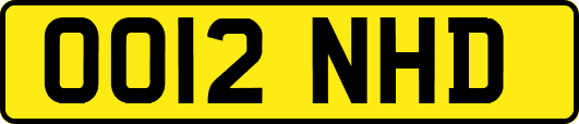 OO12NHD