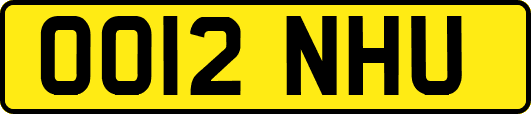 OO12NHU
