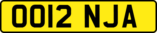 OO12NJA
