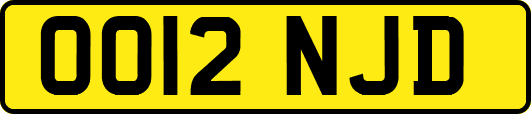 OO12NJD