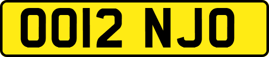 OO12NJO