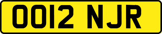 OO12NJR