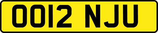OO12NJU