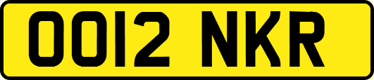 OO12NKR