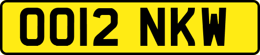 OO12NKW