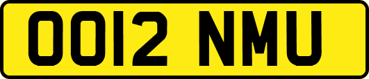 OO12NMU