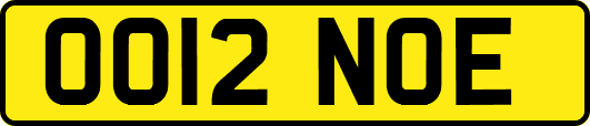 OO12NOE