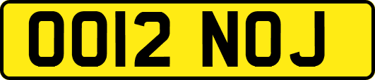 OO12NOJ