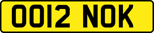 OO12NOK