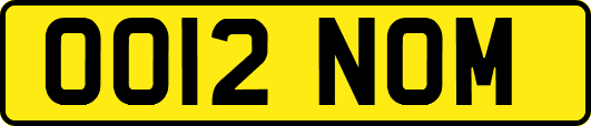 OO12NOM