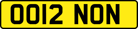 OO12NON