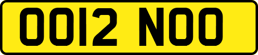 OO12NOO