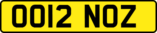 OO12NOZ