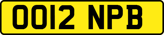 OO12NPB