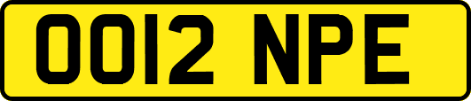 OO12NPE