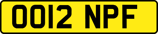 OO12NPF