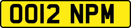 OO12NPM