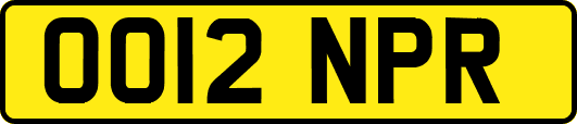 OO12NPR
