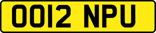 OO12NPU