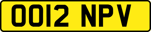 OO12NPV