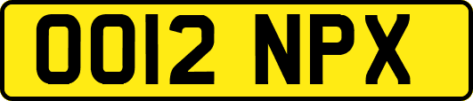 OO12NPX