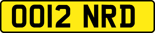 OO12NRD