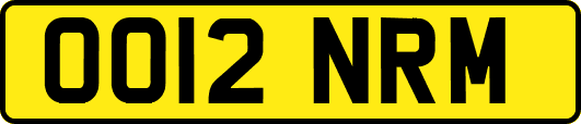OO12NRM