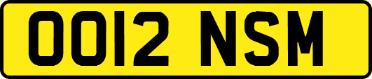 OO12NSM