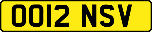 OO12NSV