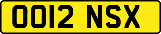 OO12NSX