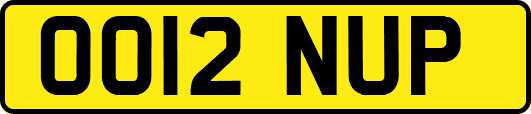 OO12NUP