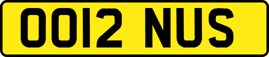OO12NUS