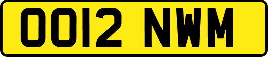 OO12NWM